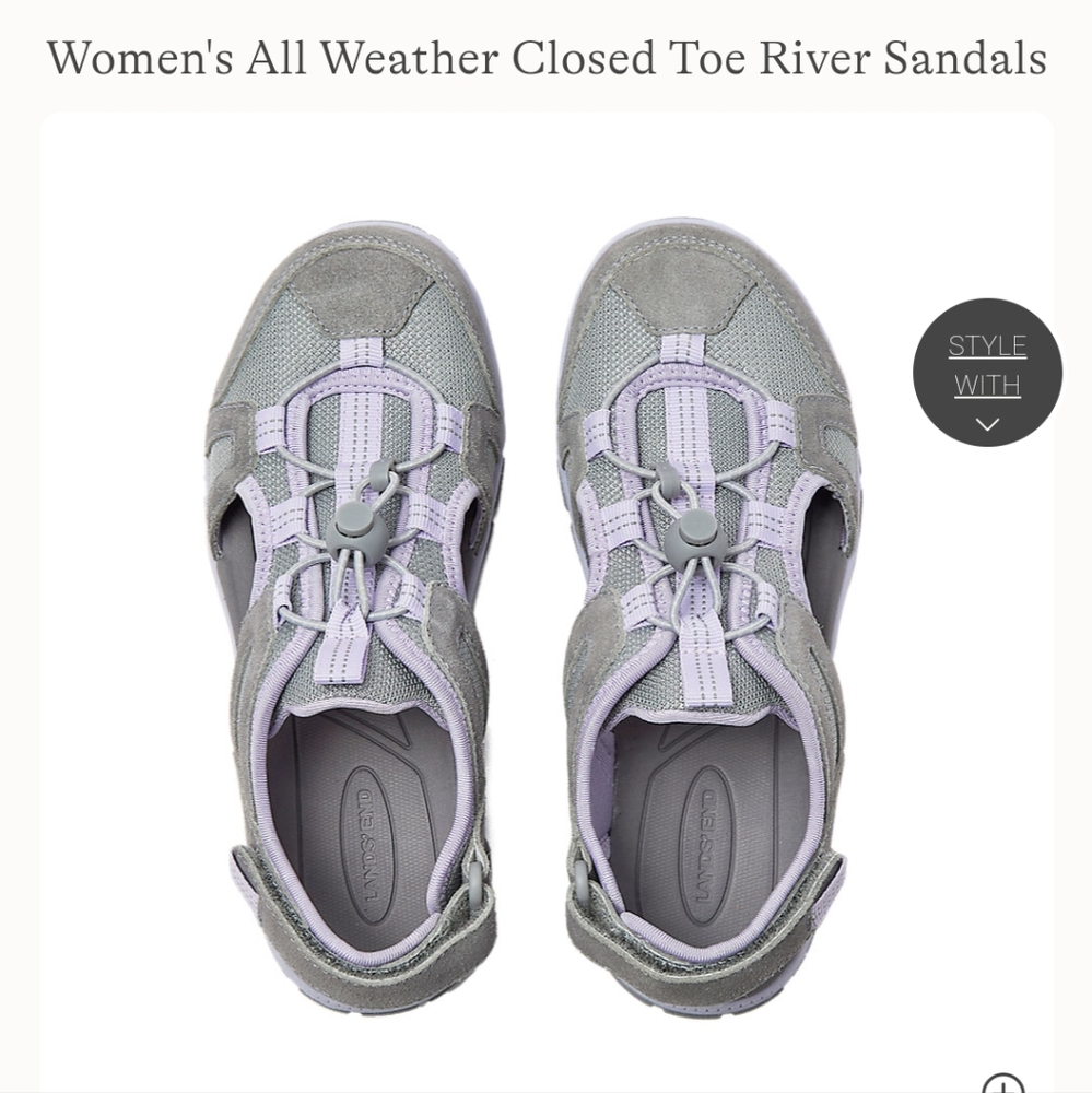 Women's All Weather Closed Toe River Sandals